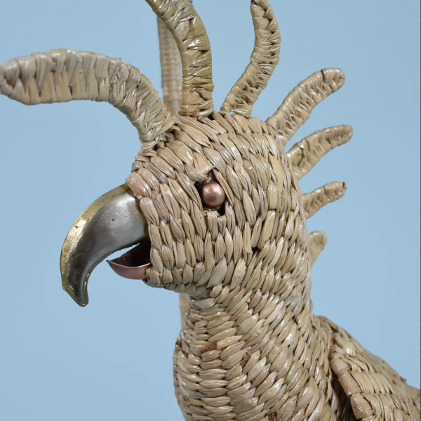 Pair of Cockatoo Table Lamps by Mario Lopez Torres MLTL49